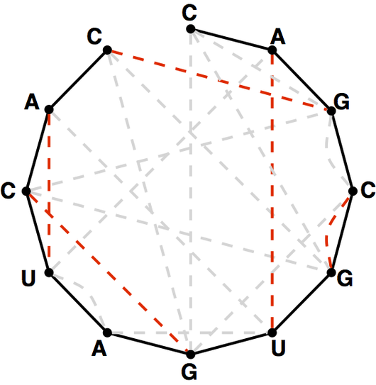 Maximum Matching in Bonding Graph