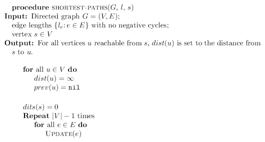 Bellman ford source code in java #3